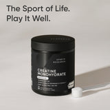 Etiqueta Creapure de Sports Research, calidad y pureza garantizadas