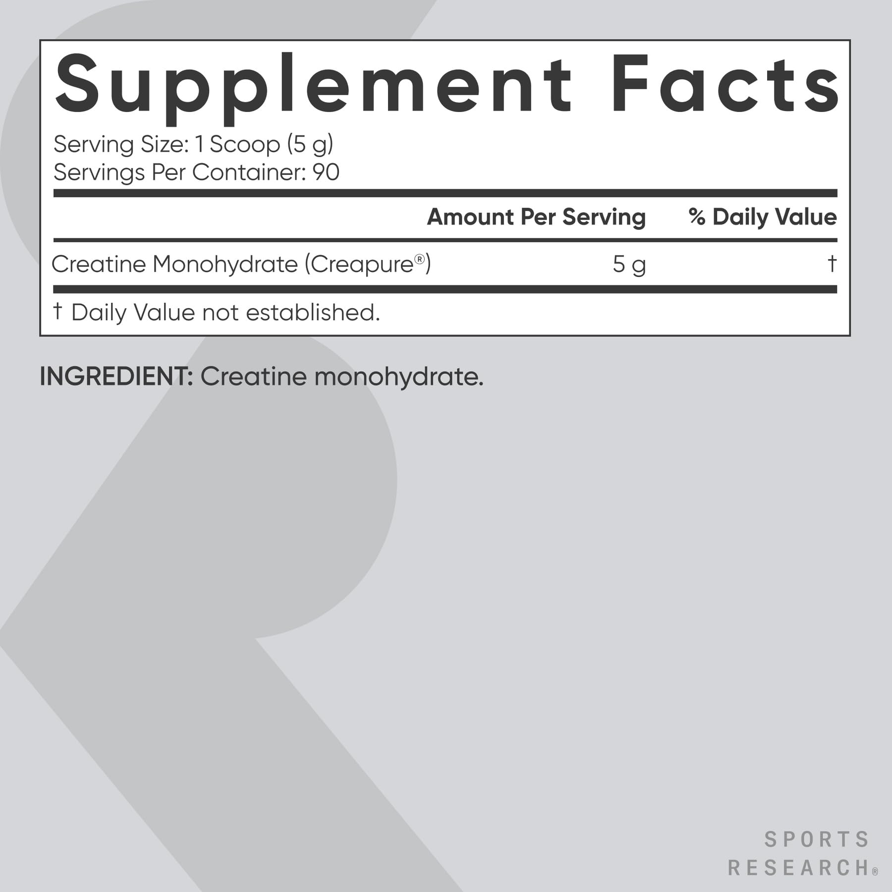 Atleta entrenando con Sports Research Creatina Monohidrato, posibles mejoras en rendimiento