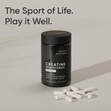 Sports Research Creatina Monohidrato: versión fácil de llevar para entrenamientos fuera de casa