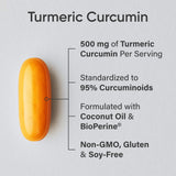 Etiqueta frontal de Sports Research Curcuma C3 Complex para compra informada.