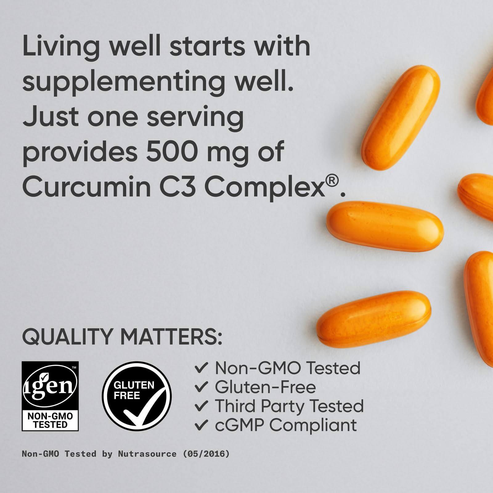 Sports Research Curcumin, bio-perine, extracto de pimienta negra, mejora la absorción potencial.