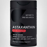 Sports Research dosis diaria de astaxantina para cuidado diario