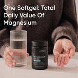 Sports Research dosis diaria de una cápsula de magnesio