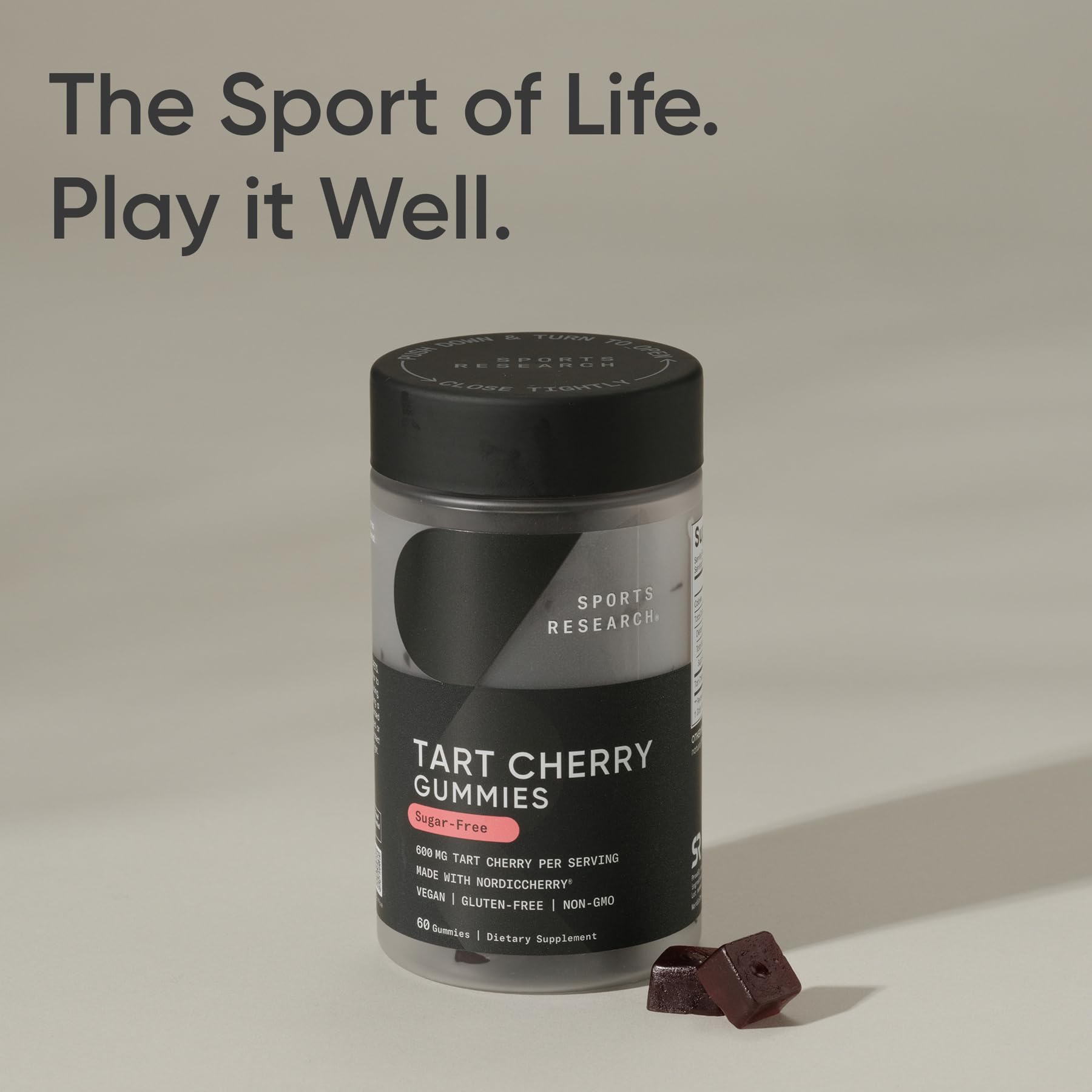 Sports Research empaque práctico para snack rápido