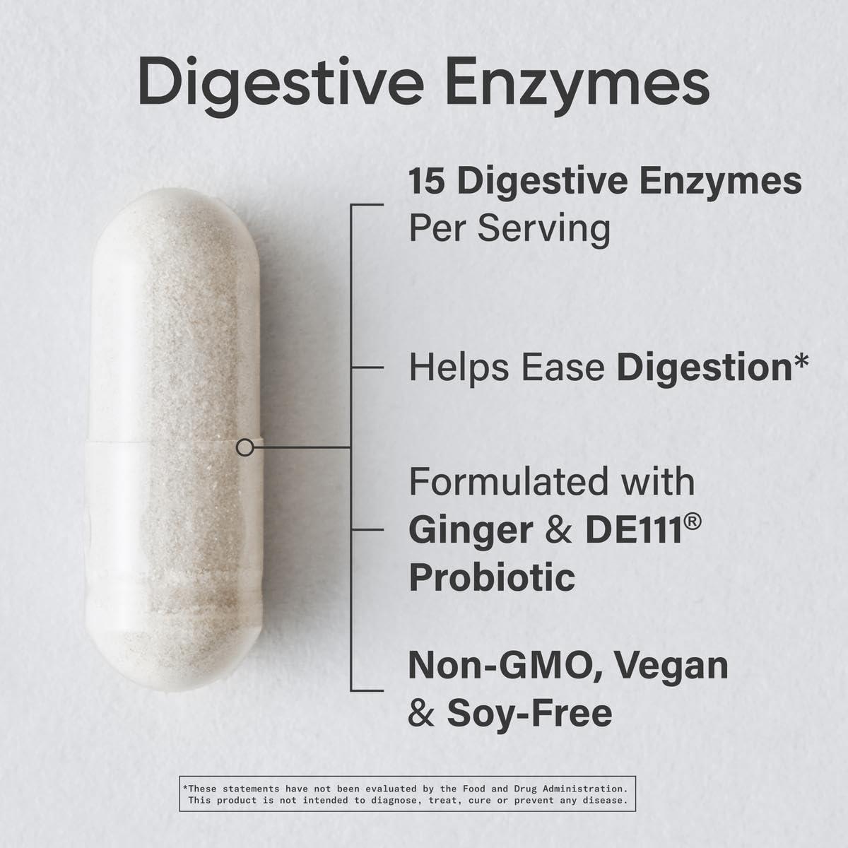 Sports Research: enzimas digestivas basadas en planta para una digestión suave.