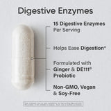 Sports Research: enzimas digestivas basadas en planta para una digestión suave.