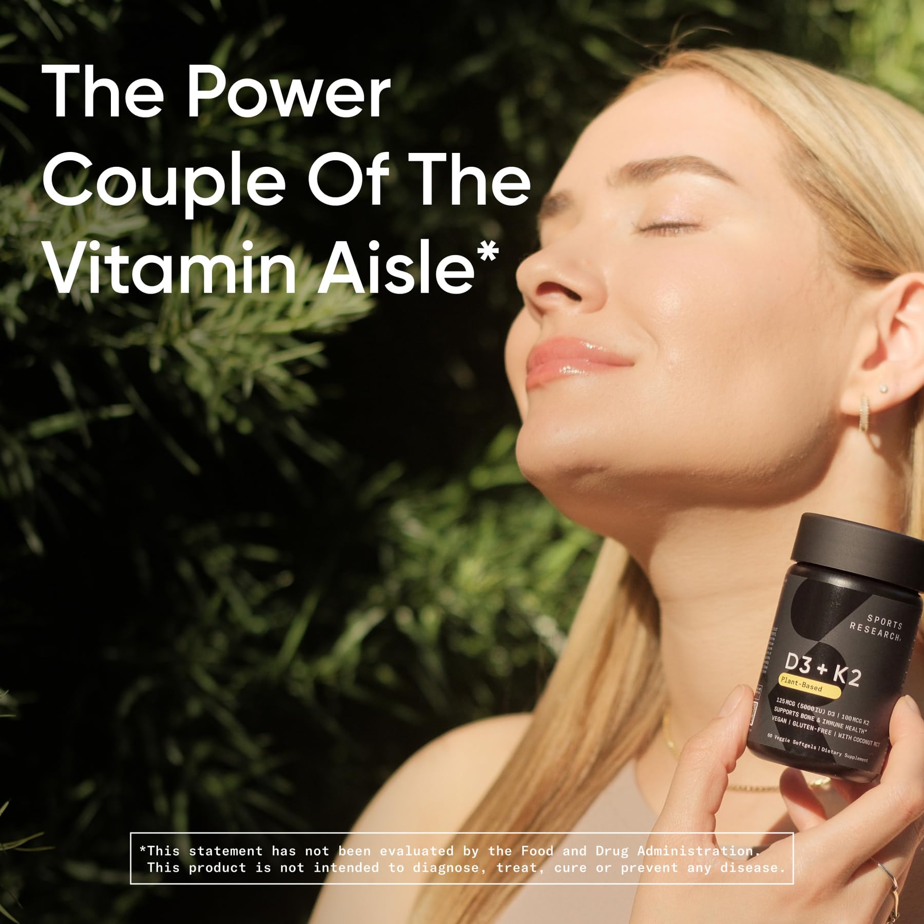 Sports Research producto vegano certificado, libre de gluten y soja