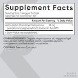 Sports Research Fuente de alga islandesa para antioxidantes naturales.