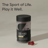 Sports Research gomitas veganas D3-K2 para huesos fuertes