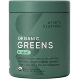 Sports Research Greens Original empaque para inicio de día con energía natural