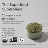Sports Research Greens Piña-Coco frasco, sabor tropical, impulso matutino agradable.