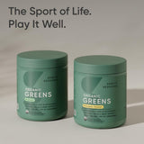 Sports Research Greens Powder espirulina y chlorella destacan como fuente de nutrientes