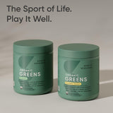 Sports Research Greens prebióticos y fibra para digestión