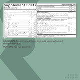 Sports Research Greens spirulina y clorella, ingredientes clave