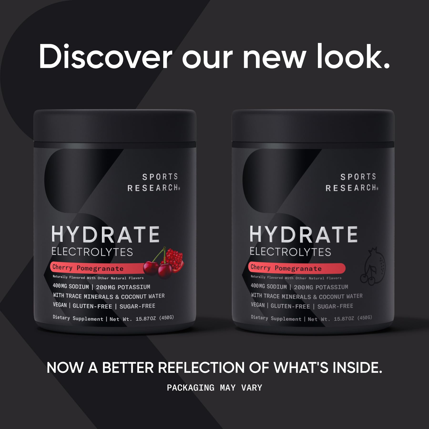 Sports Research Hydrate sabor frambuesa limonada, refrescante para recargar electrolitos