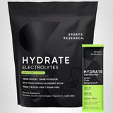 Sports Research Hydrate: relación sodio-potacio para hidratación diaria