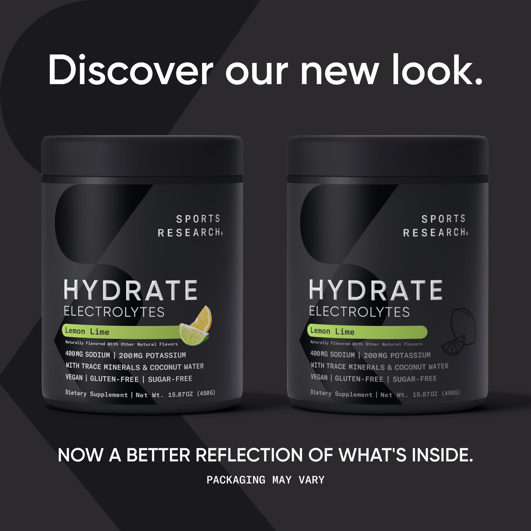 Sports Research Hydrate bote 90 porciones ideal para sesiones largas