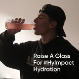 Caja de 16 sobres de Sports Research Hydrate para llevar al gimnasio o al aire libre