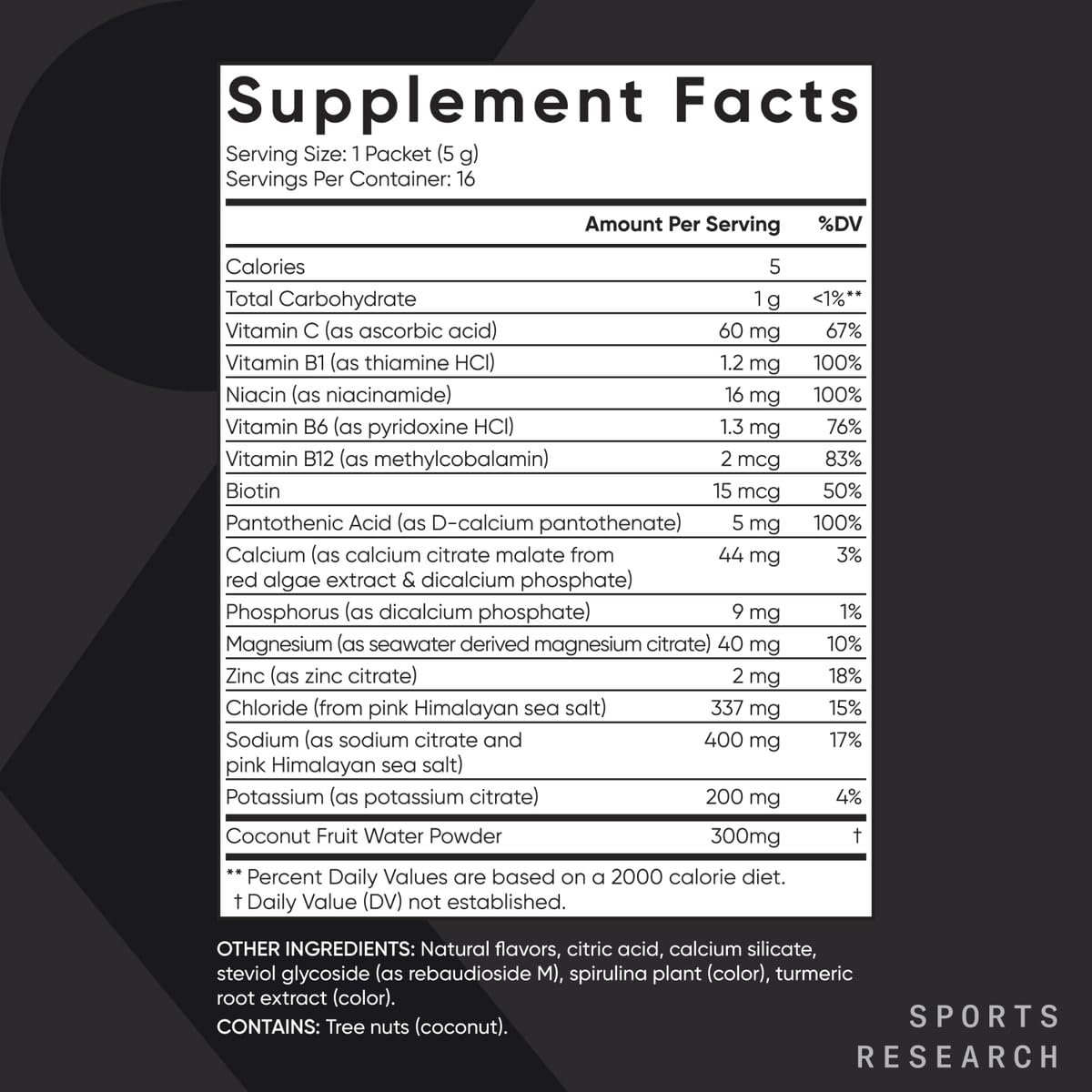 Sports Research Hydrate: envase reciclable para consumo responsable