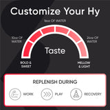 Sports Research Hydrate, mezcla en vaso para beber durante el entrenamiento