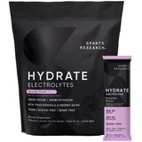 Sports Research Hydrate paquetes maracuyá para entrenamiento