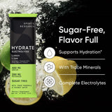 Sports Research Hydrate: cereza-granada para recargo de energía