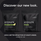 Sports Research Hydrate: sabor limón lima para hidratación diaria