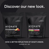 Sports Research Hydrate sabor Cereza-Granada, sin azúcar para uso diario