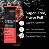 Sports Research Hydrate sabor Fruta de la Pasión, sabor natural para la sed diaria