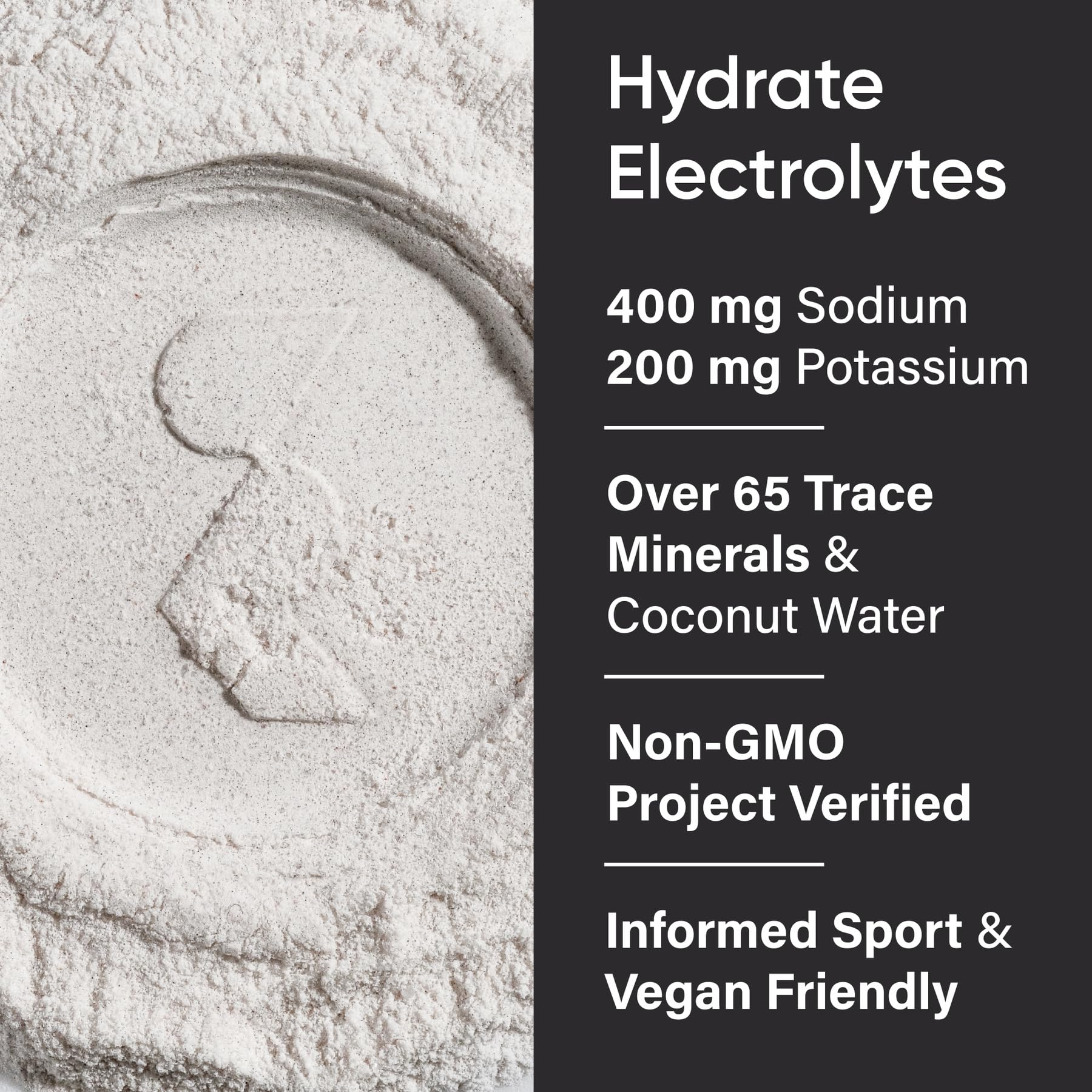 Uso al aire libre con Hydrate para actividades como senderismo o festival
