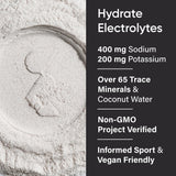 Uso al aire libre con Hydrate para actividades como senderismo o festival