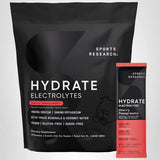 Sports Research Hydrate, ideal para gimnasio al aire libre y entrenamientos intensos