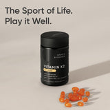 Sports Research K2 MK-7 de garbanzos fermentados, fuente vegetal
