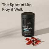 Sports Research Keto Omega: fabricación en Estados Unidos, control de calidad.