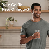 Sports Research Keto Omega: certificado MSC que respalda pesca sostenible.