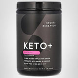 Vida diaria con Sports Research Keto Plus para energía y enfoque