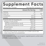 Sports Research Krill Oil Antártico: fuente natural de omega-3.