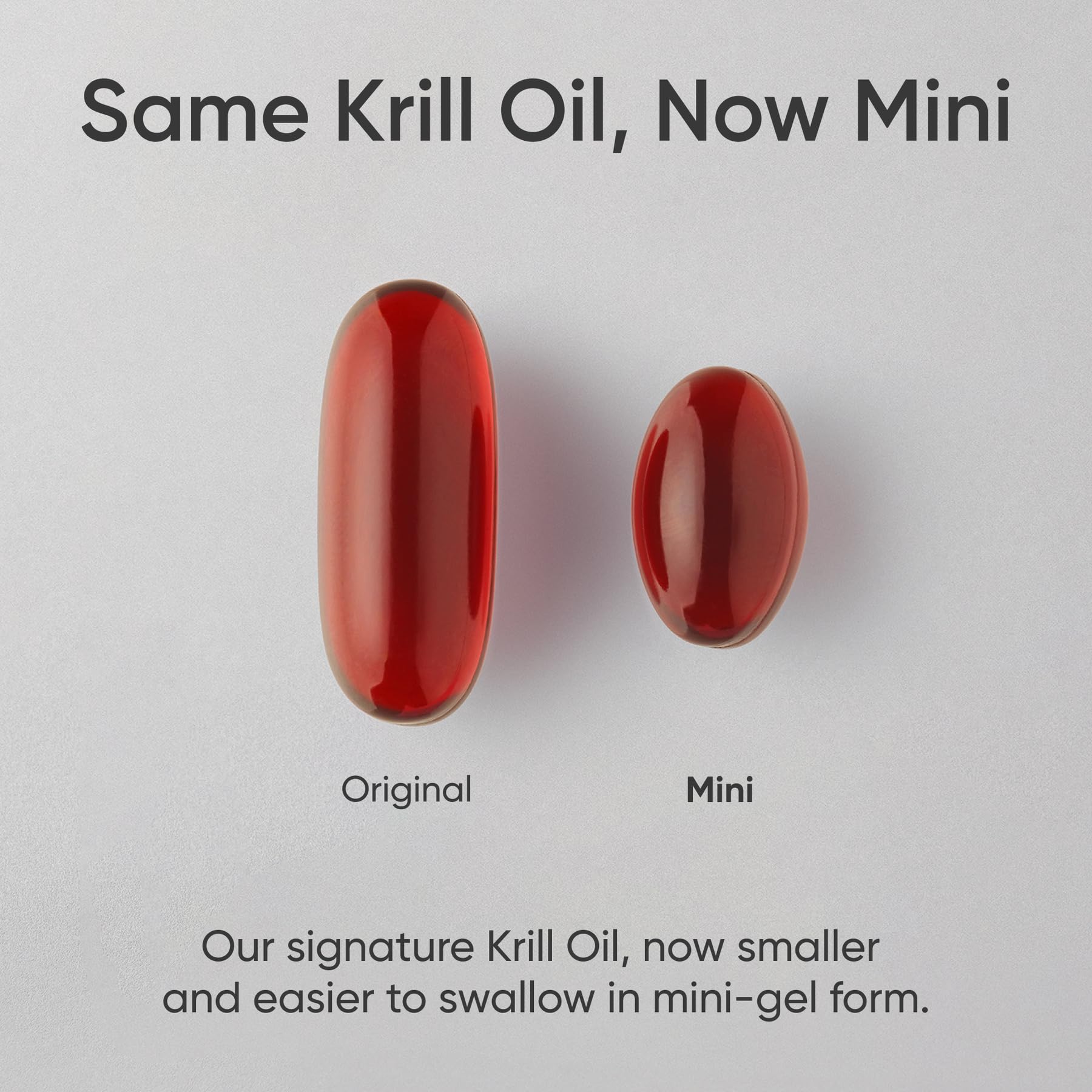 Sports Research Krill Oil, astaxantina y tono rojizo natural del aceite.