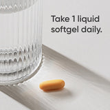Sports Research AlphaWave: etiqueta muestra ingredientes puros para claridad mental.