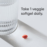 Cápsulas Plantgel de Sports Research para uso vegano y libre de alérgenos.
