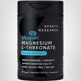 Estilo de vida de estudio con Sports Research Magtein para concentración.