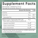 Sports Research MCT Orgánico en té, aporta energía estable.
