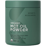 Sports Research Polvo MCT: bote, energía sostenible para tus días.