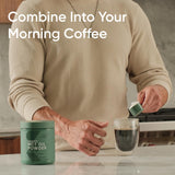 Sports Research Polvo MCT en café: mezcla suave sin grumos.