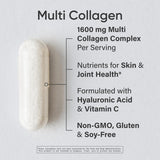 Sports Research Multi Colágeno: tomar cápsula fácilmente en tu rutina diaria.