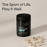 Sports Research Multi Colágeno: producto sin gluten para mayor comodidad.