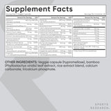 Sports Research ingredientes clínicamente estudiados para nutrición diaria.
