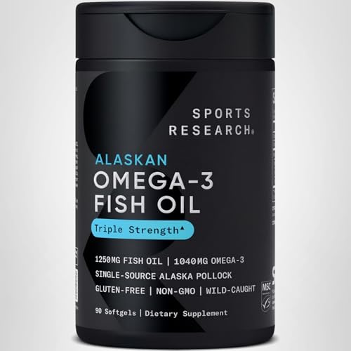 Sports Research Omega-3 purificación en diez pasos: frescura y pureza mejoradas.