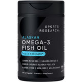 Sports Research Omega-3 triple cápsula: cápsula suave con alto EPA y DHA.