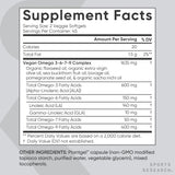 Sports Research Omega Vegano 3-6-7-9: espino amarillo, fuente de omega-7 para posibles beneficios.